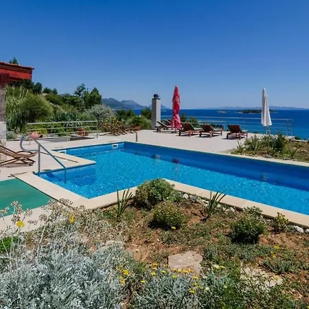 شقة In With Sea View, Terrace, Air Conditioning, Wifi 114-1 أوروبيتش