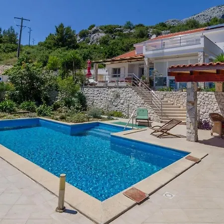 Apartment In With Sea View, Terrace, Air Conditioning, Wifi 114-1 Orebic