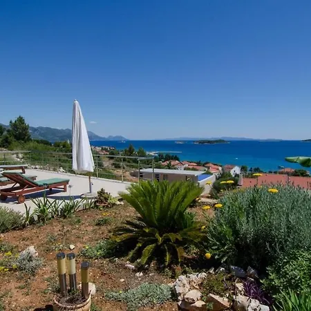 Apartament In With Sea View, Terrace, Air Conditioning, Wifi 114-1 *