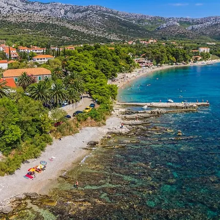 In With Sea View, Terrace, Air Conditioning, Wifi 114-1 شقة أوروبيتش