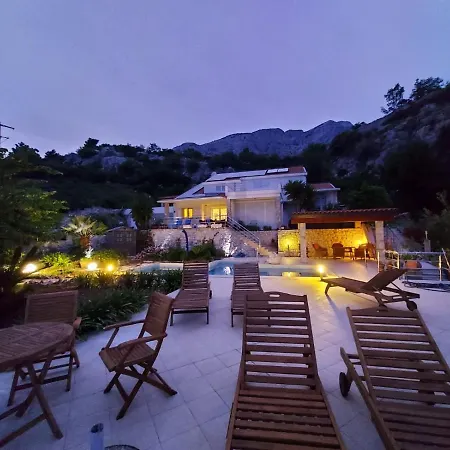 아파트 In With Sea View, Terrace, Air Conditioning, Wifi 114-1 오레비츠