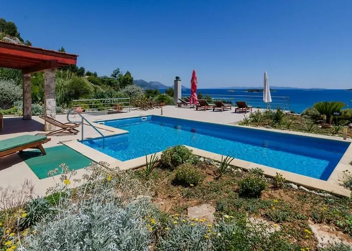 Apartman In With Sea View, Terrace, Air Conditioning, Wifi 114-1 Orebić