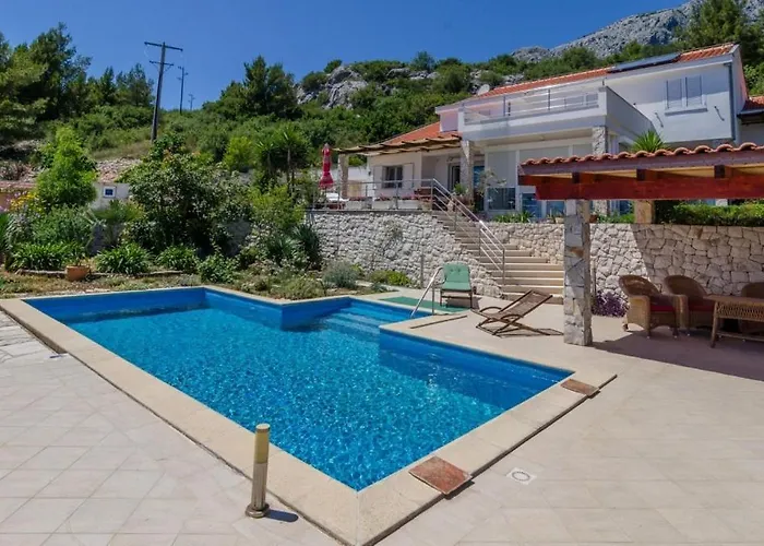 Apartman In With Sea View, Terrace, Air Conditioning, Wifi 114-1 Orebić