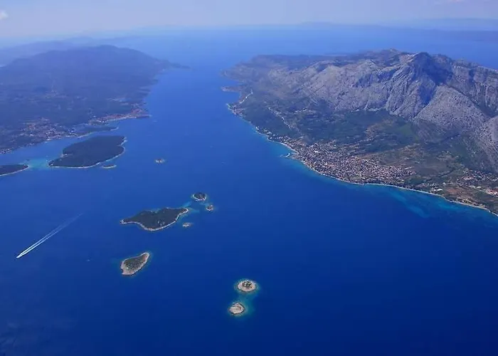 Apartman In With Sea View, Terrace, Air Conditioning, Wifi 114-1 *