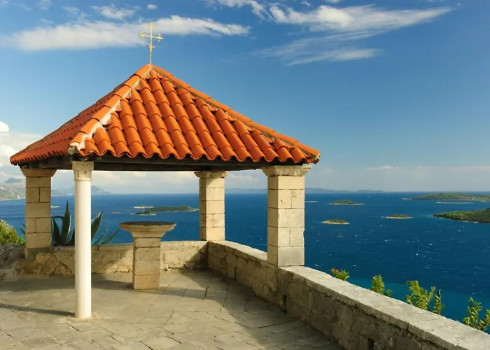 Apartman In With Sea View, Terrace, Air Conditioning, Wifi 114-1