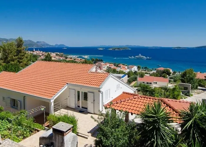 In With Sea View, Terrace, Air Conditioning, Wifi 114-1 * Orebić