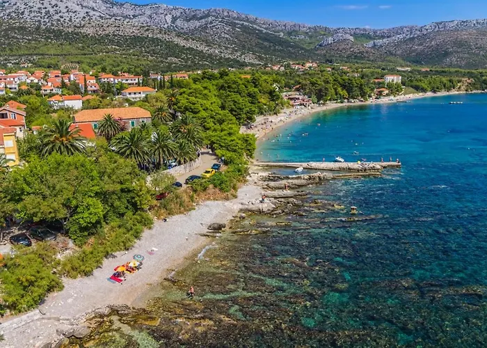 In With Sea View, Terrace, Air Conditioning, Wifi 114-1 Apartman Orebić