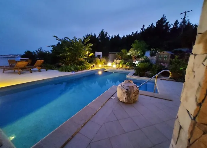 In With Sea View, Terrace, Air Conditioning, Wifi 114-1 Apartman Orebić