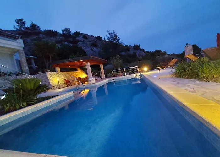 In With Sea View, Terrace, Air Conditioning, Wifi 114-1 Apartman Orebić