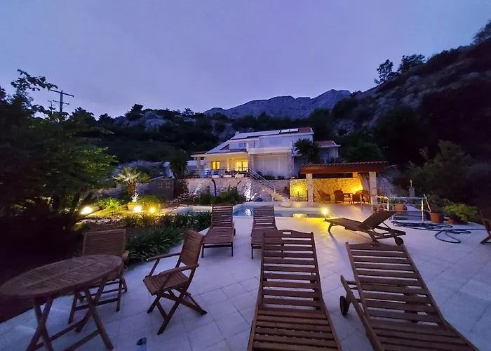 Apartman In With Sea View, Terrace, Air Conditioning, Wifi 114-1 Orebić