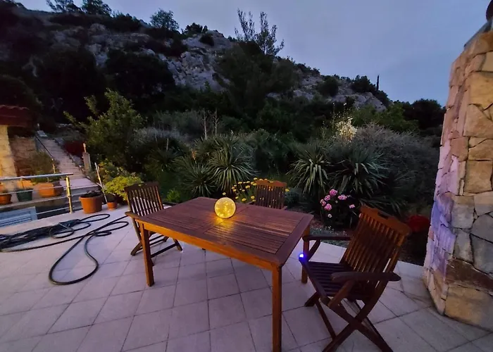 In With Sea View, Terrace, Air Conditioning, Wifi 114-1 Orebić