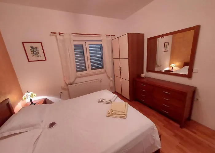 In With Sea View, Terrace, Air Conditioning, Wifi 114-1 Apartman