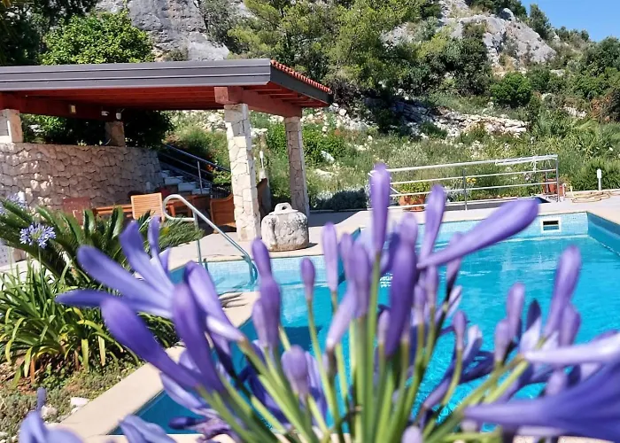 Apartman In With Sea View, Terrace, Air Conditioning, Wifi 114-1